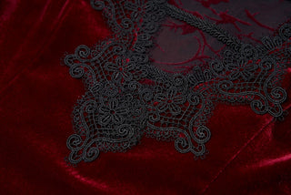 Bloodmoon Elegy Dress