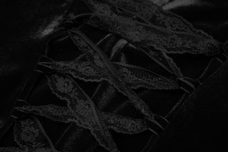 Midnight Elegy Dress