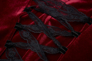 Bloodmoon Elegy Dress