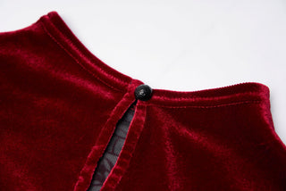 Bloodmoon Elegy Dress