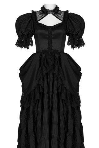 Countess Evernight – 18th Century-Inspired Victorian Gothic Ball Gown