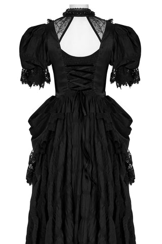Countess Evernight – 18th Century-Inspired Victorian Gothic Ball Gown