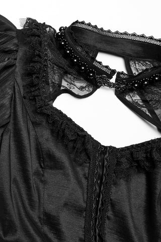 Countess Evernight – 18th Century-Inspired Victorian Gothic Ball Gown
