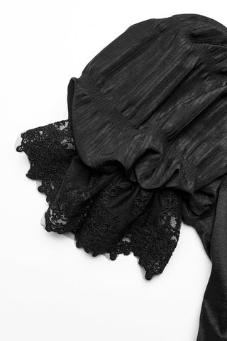 Countess Evernight – 18th Century-Inspired Victorian Gothic Ball Gown
