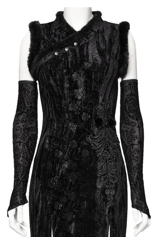 The Velvet Shinobi Dress
