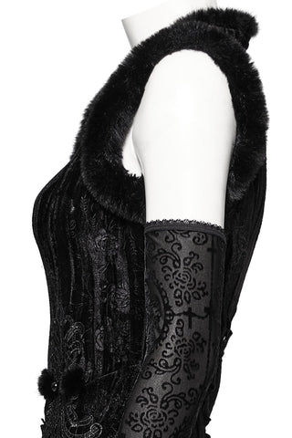 The Velvet Shinobi Dress