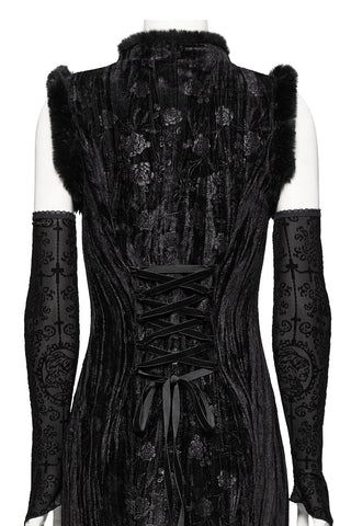 The Velvet Shinobi Dress