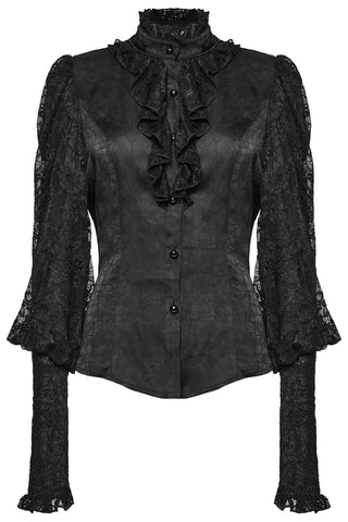 The Lace Court Bodice