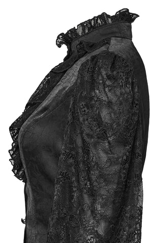 The Lace Court Bodice