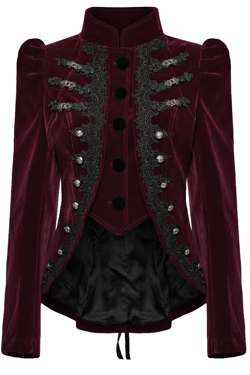 Baroness Deveraux Velvet Jacket