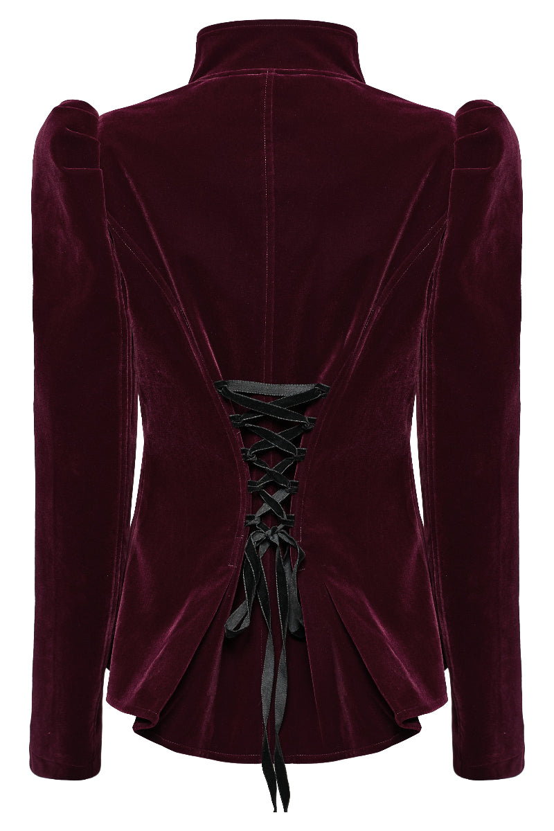 Baroness Deveraux Velvet Jacket