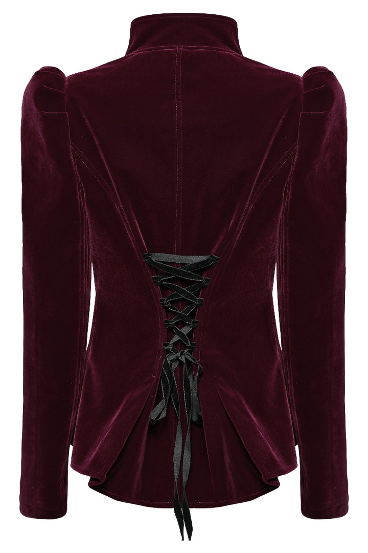 Baroness Deveraux Velvet Jacket