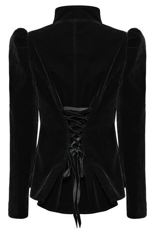 Baroness Deveraux Velvet Jacket