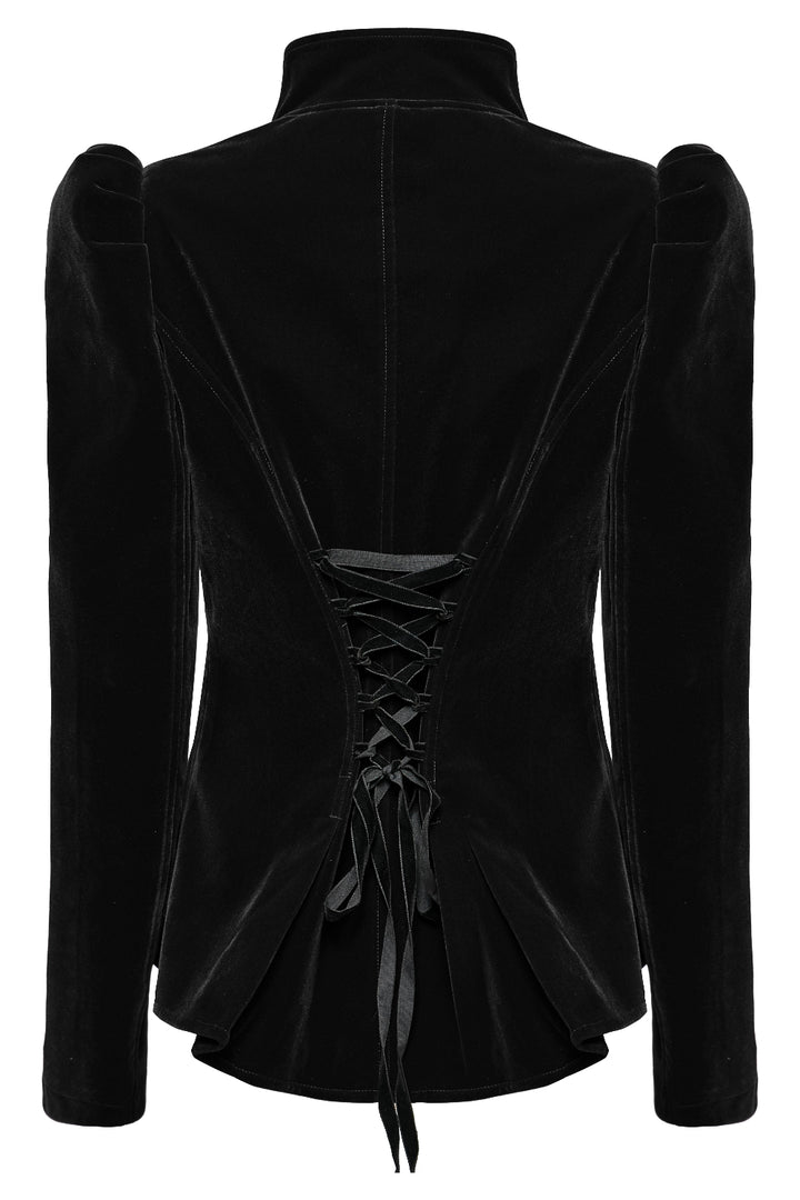 Baroness Deveraux Velvet Jacket