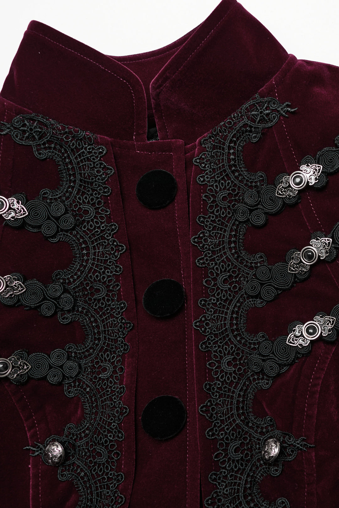 Baroness Deveraux Velvet Jacket