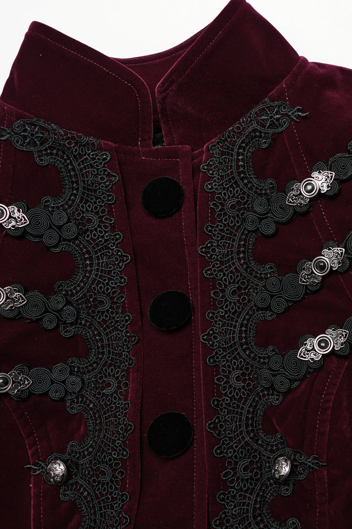 Baroness Deveraux Velvet Jacket