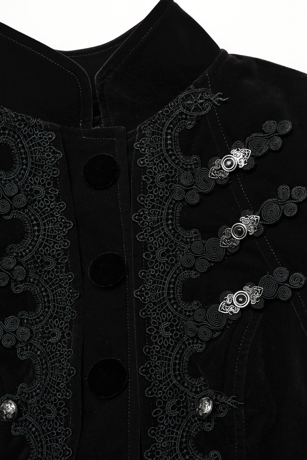 Baroness Deveraux Velvet Jacket