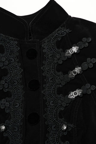 Baroness Deveraux Velvet Jacket