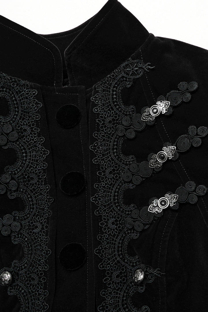 Baroness Deveraux Velvet Jacket
