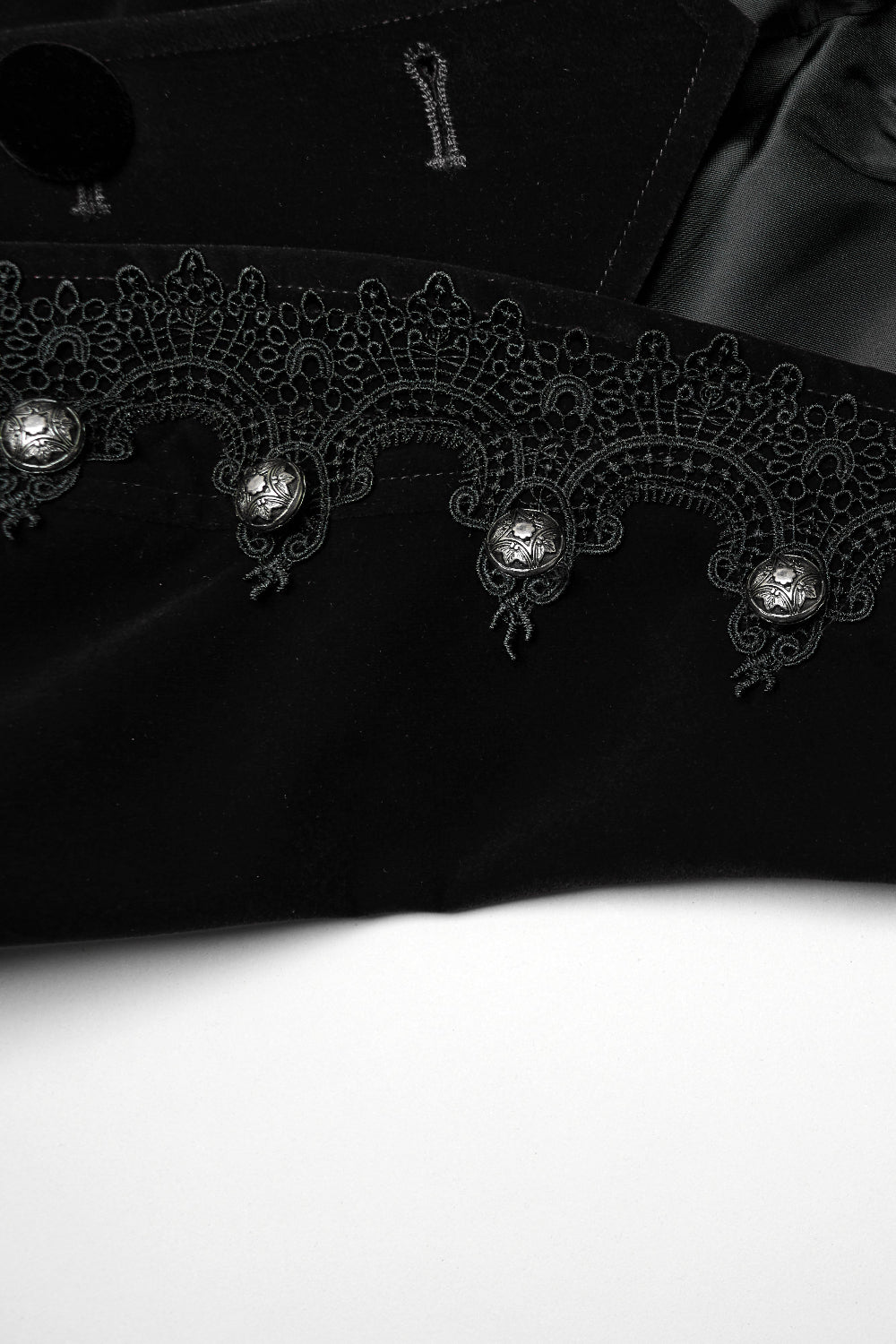 Baroness Deveraux Velvet Jacket