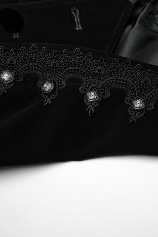 Baroness Deveraux Velvet Jacket