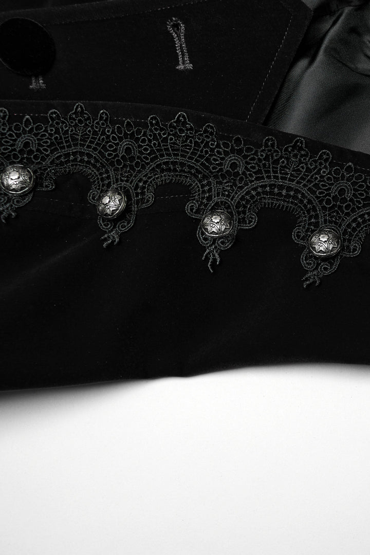 Baroness Deveraux Velvet Jacket