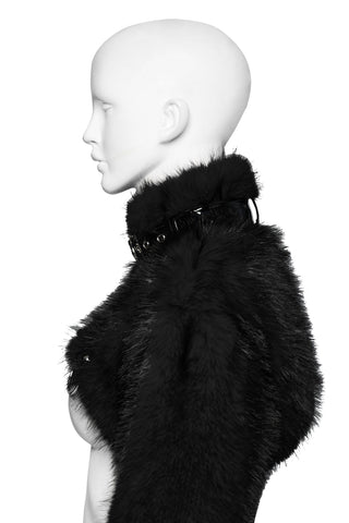 Blackout Reactor Crop Jacket