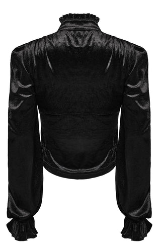 Lady Violetta Gothic Blouse