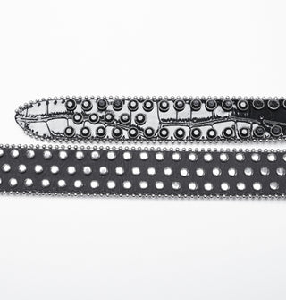 Vampire Heart Grommet Belt