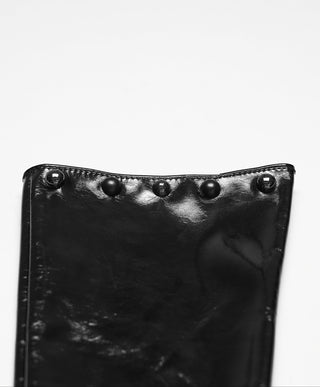 Dominatrix - Patent Long Gloves
