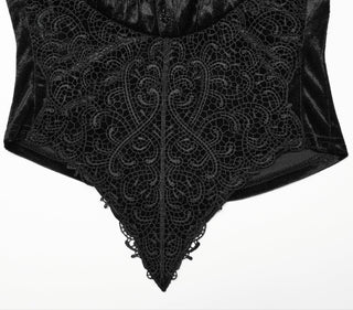 Lady Violetta Gothic Blouse