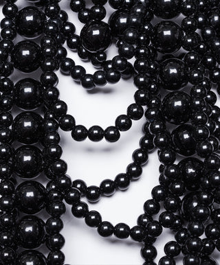 Lilith’s Chains – Black Beaded Gothic Harness