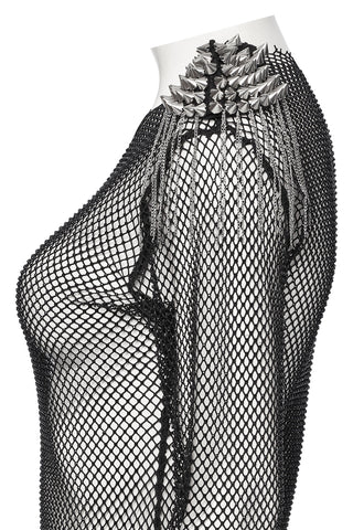 Queen of Chains – Punk Fishnet Armor