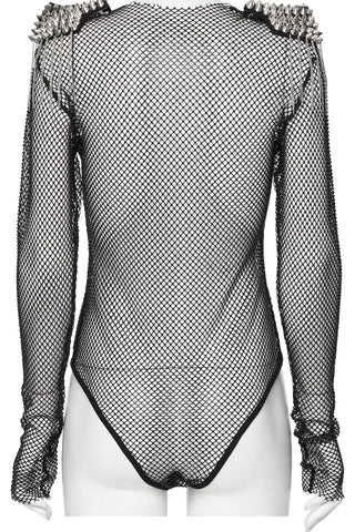 Queen of Chains – Punk Fishnet Armor