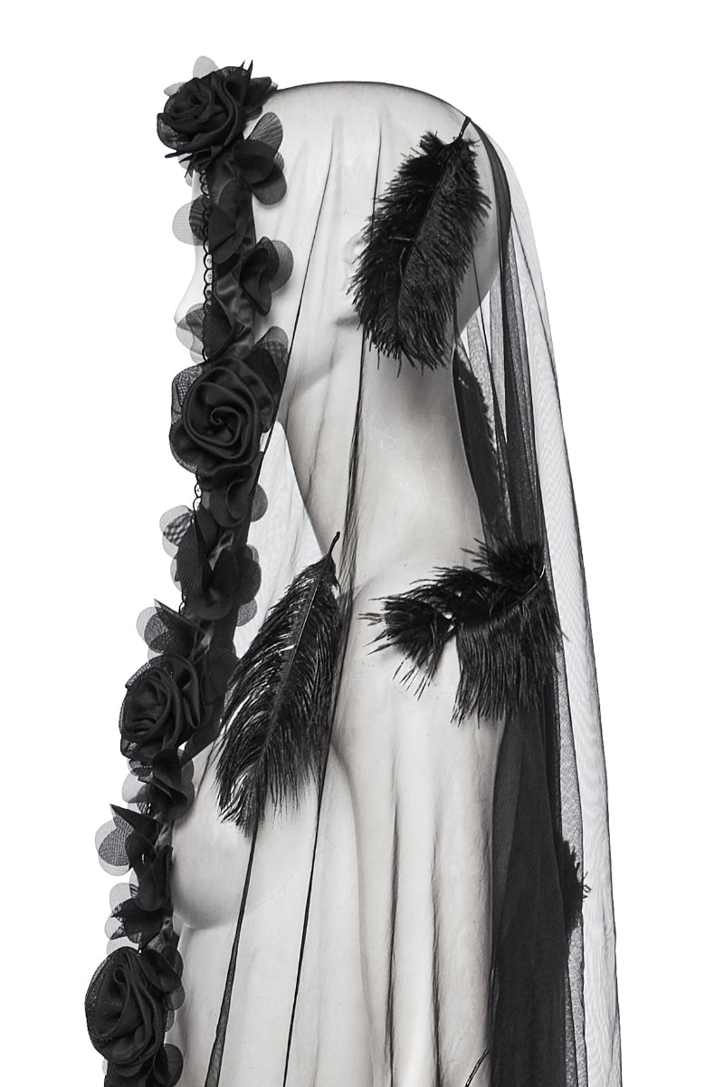 Bride of Shadows Veil