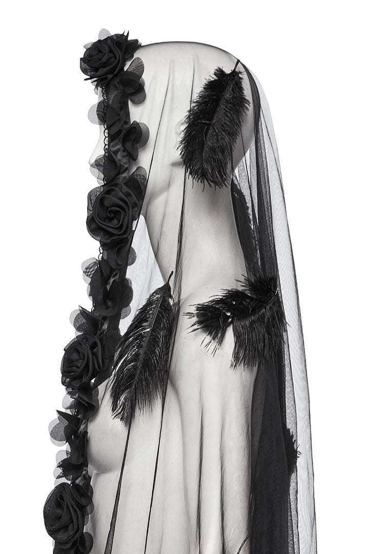 Bride of Shadows Veil