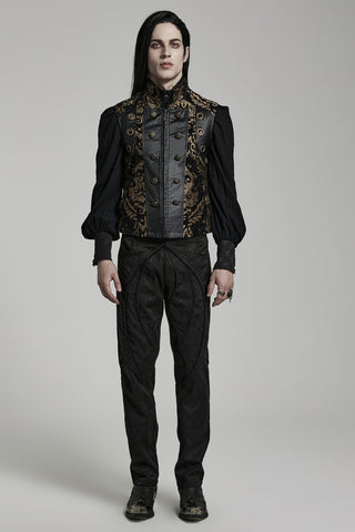 Emperor’s Golden Brocade Vest