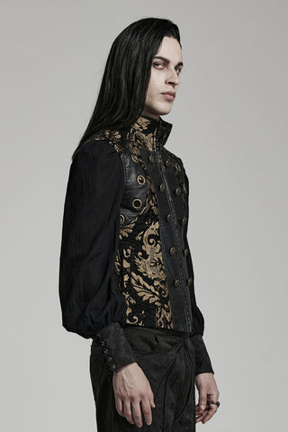 Emperor’s Golden Brocade Vest