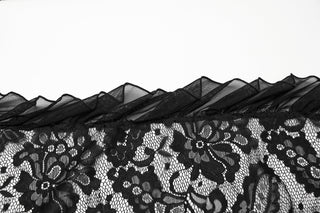 The Black Rose Lace Dress