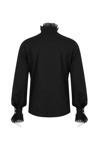 Dorian – Ruffle Cuff Gothic Shirt