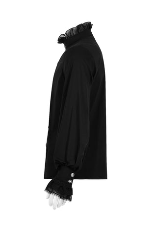 Dorian – Ruffle Cuff Gothic Shirt