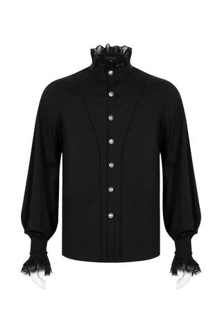 Dorian – Ruffle Cuff Gothic Shirt