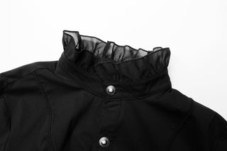 Dorian – Ruffle Cuff Gothic Shirt