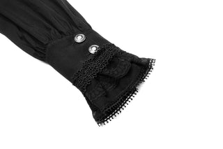 Dorian – Ruffle Cuff Gothic Shirt