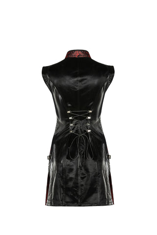 Scarlet Cyber Mini Dress