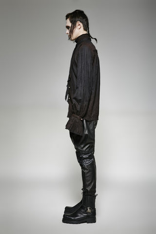 The Drowned Mariner Black Gothic Shirt