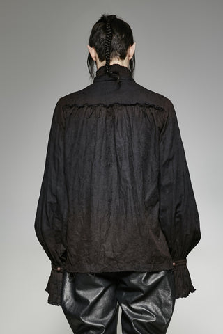 The Drowned Mariner Black Gothic Shirt
