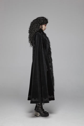 Empress of the Frostbound Realm – Velvet Coat