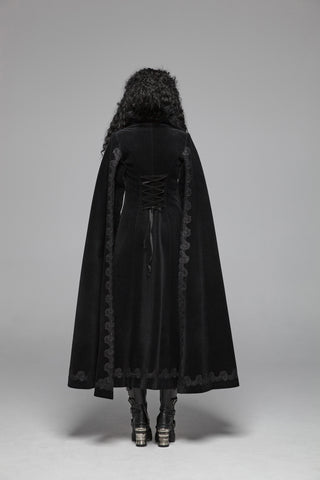 Empress of the Frostbound Realm – Velvet Coat
