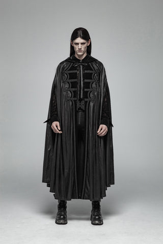 Vampire High Regent Hooded Cloak
